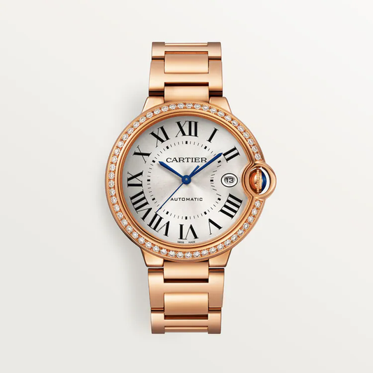 Ballon Bleu de Cartier White Dial -  WJBB0057