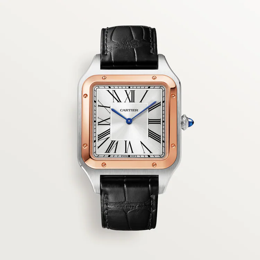 Santos-Dumont White Dial - W2SA0017