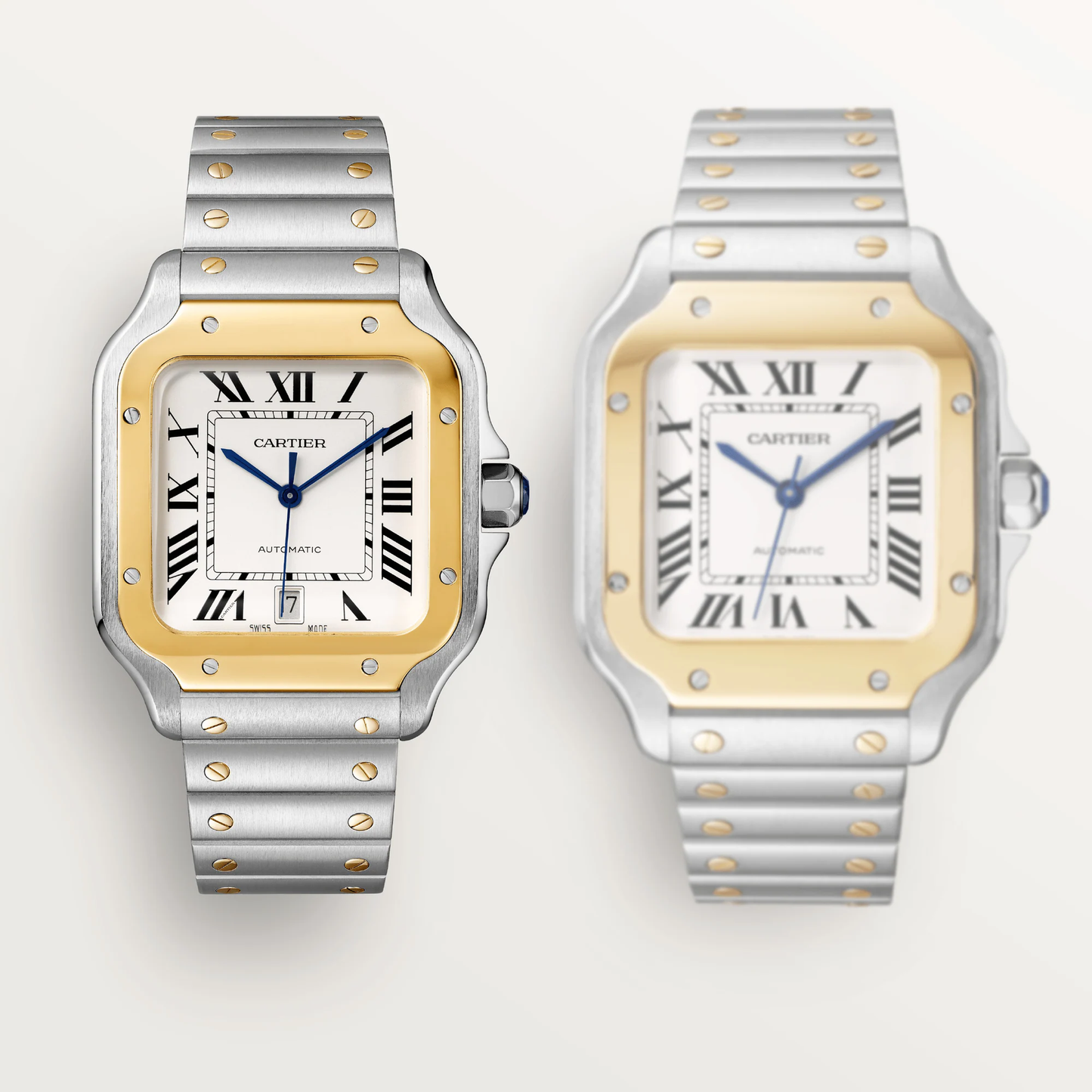 Santos De Cartier White Dial - W2SA0009