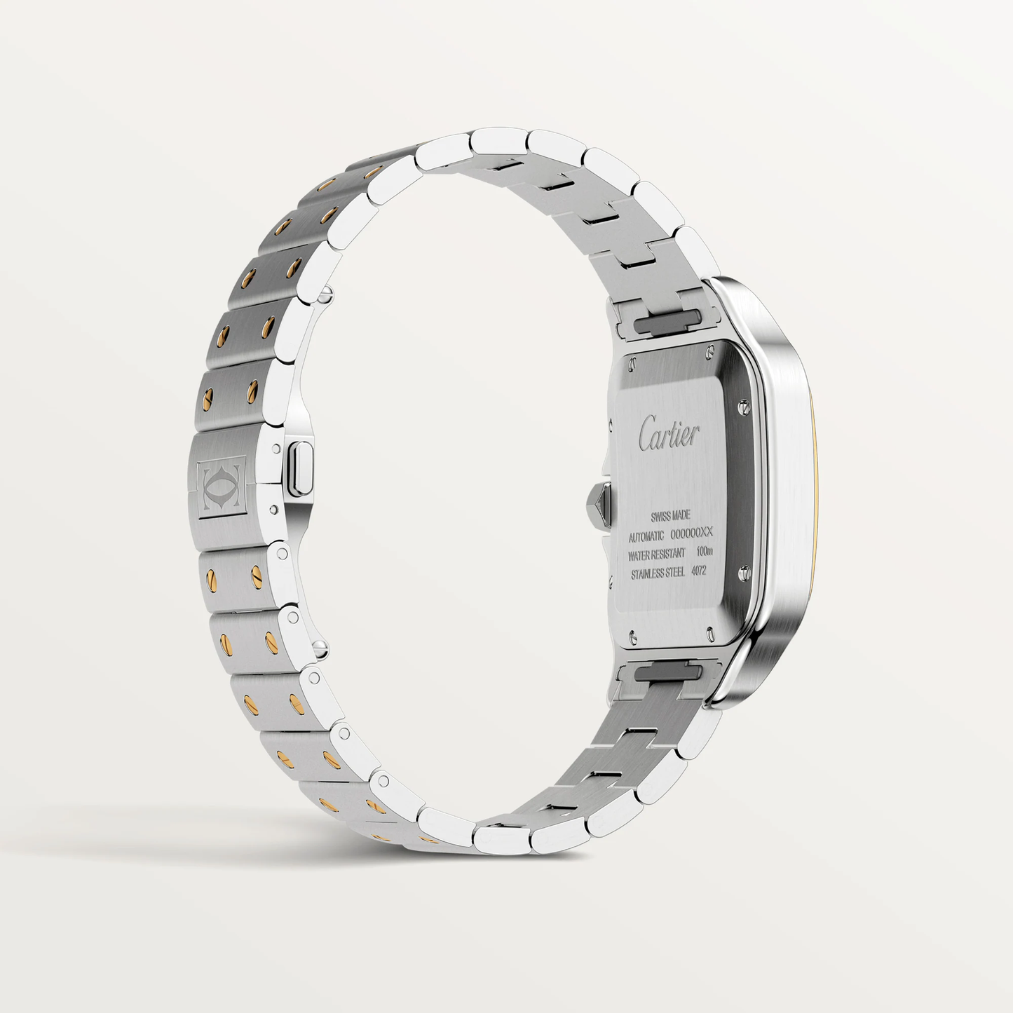 Santos De Cartier White Dial - W2SA0009