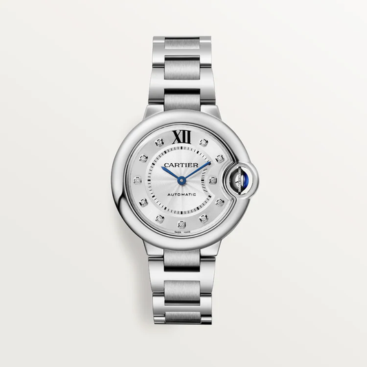 Ballon Bleu de Cartier White Dial - W4BB0021