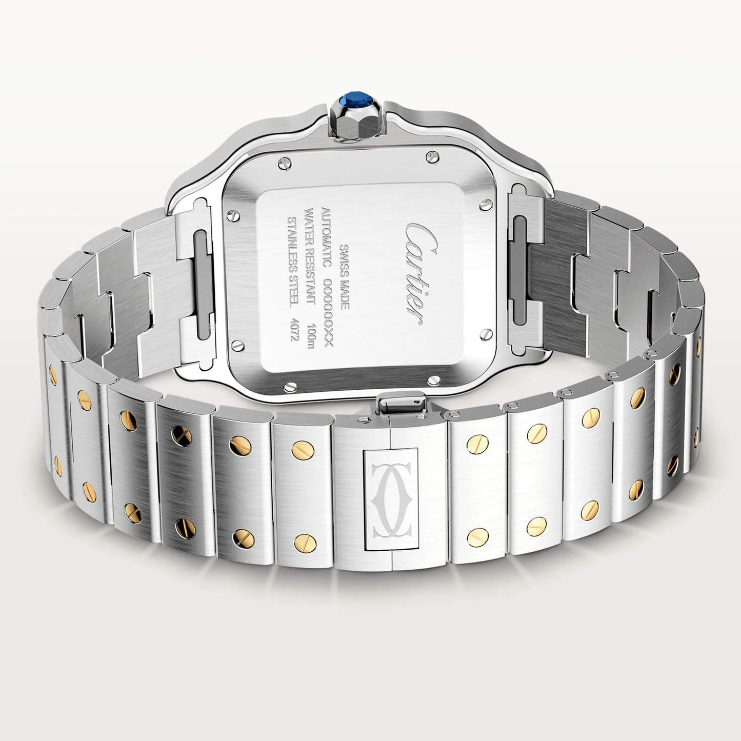 Santos De Cartier White Dial - W2SA0009