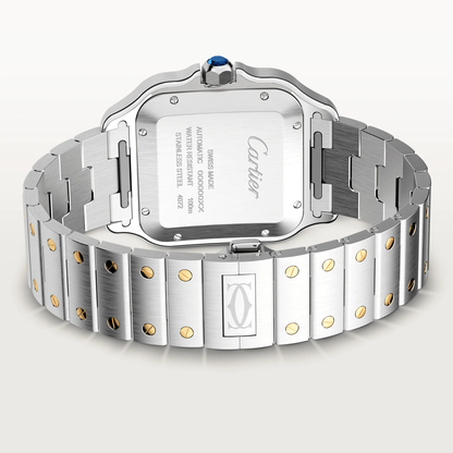 Santos De Cartier White Dial - W2SA0009