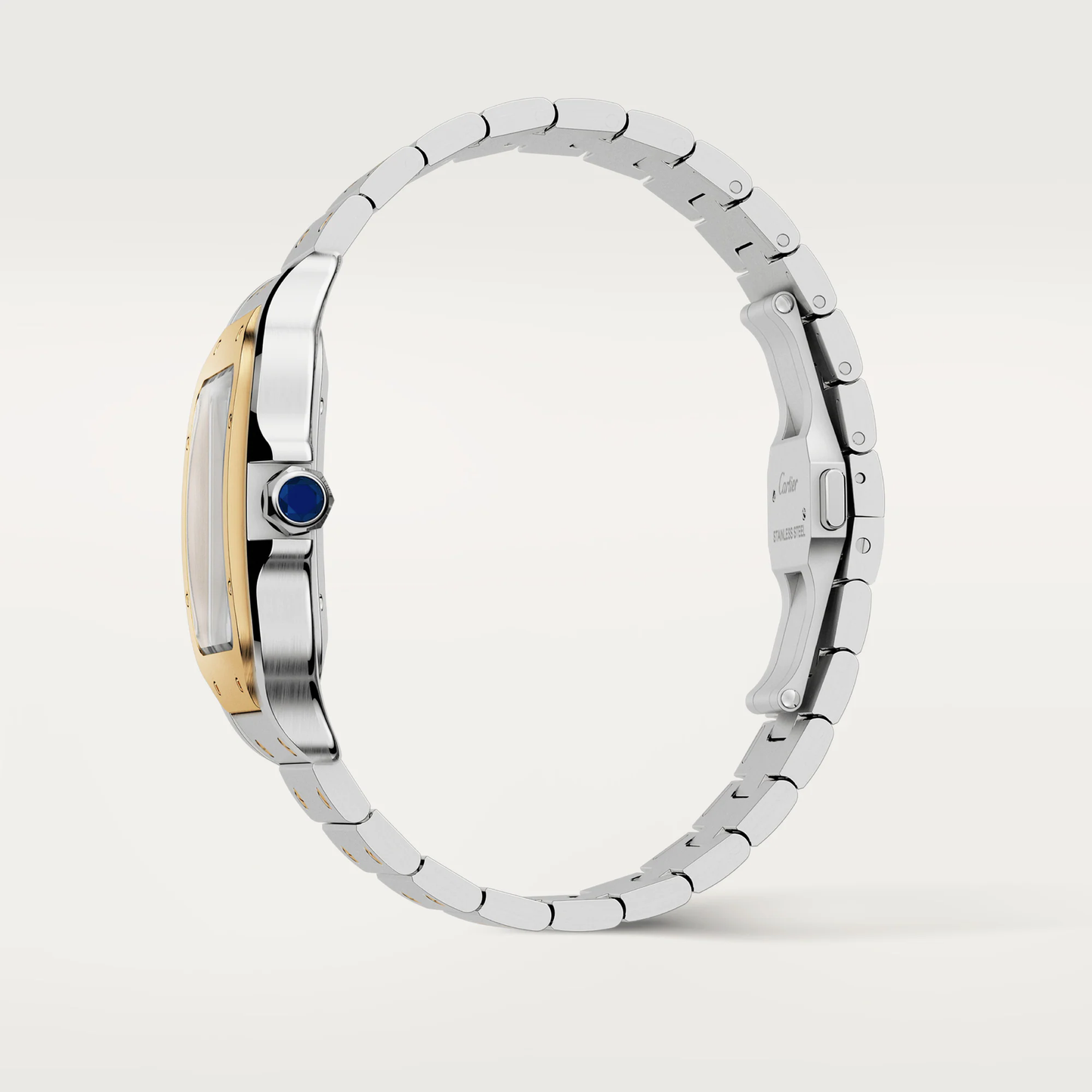 Santos De Cartier White Dial - W2SA0009