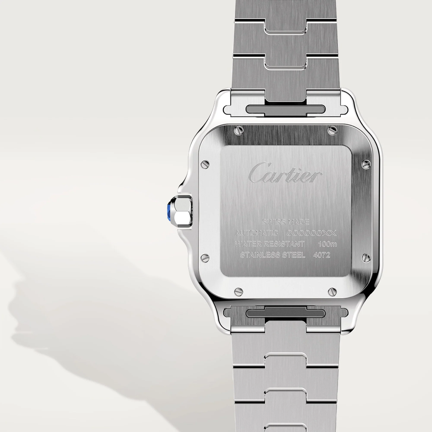 Santos De Cartier White Dial - W2SA0009