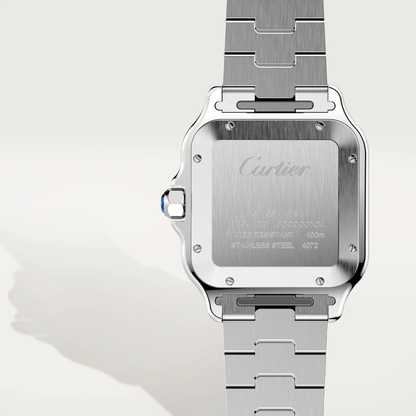 Santos De Cartier White Dial - W2SA0009