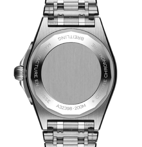 Breitling Blue Dial A32398101C1A1