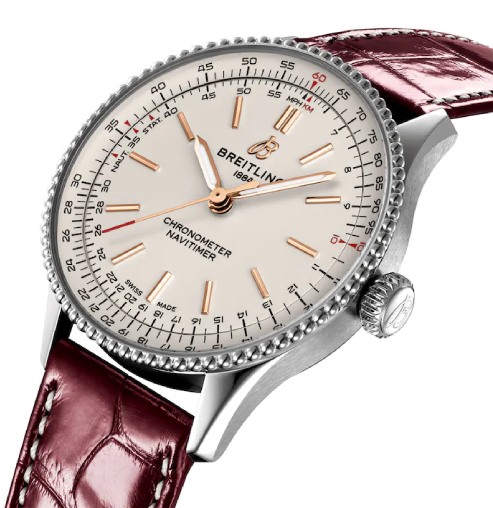 Breitling White Dial A17327211G1P1
