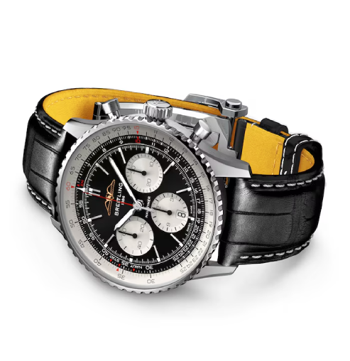 Breitling Black Dial AB0138211B1P1