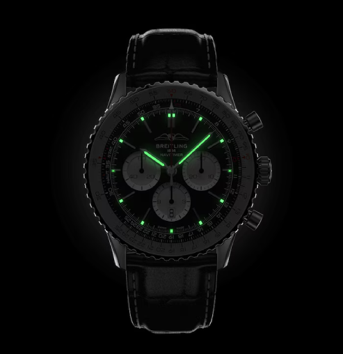 Breitling Black Dial AB0137211B1P1