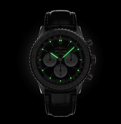 Breitling Black Dial AB0137211B1P1