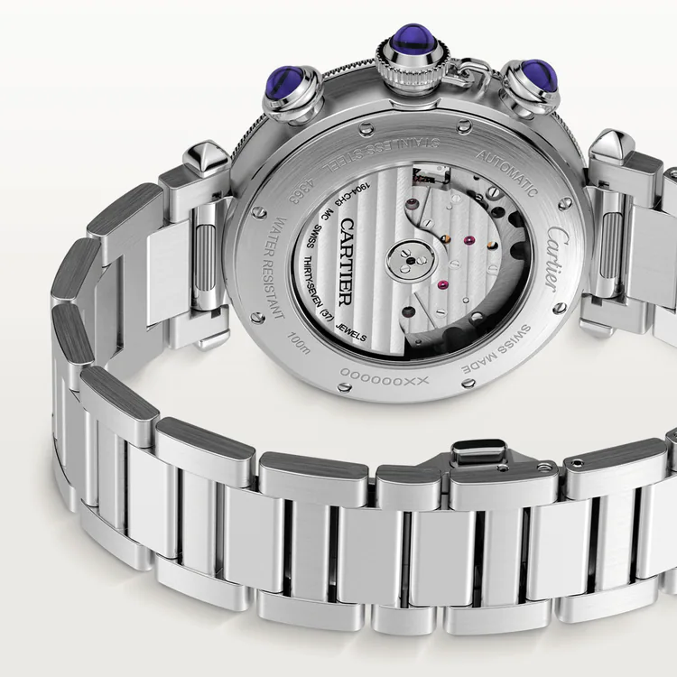 Pasha de Cartier White Dial - WSPA0018