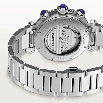 Pasha de Cartier White Dial - WSPA0018