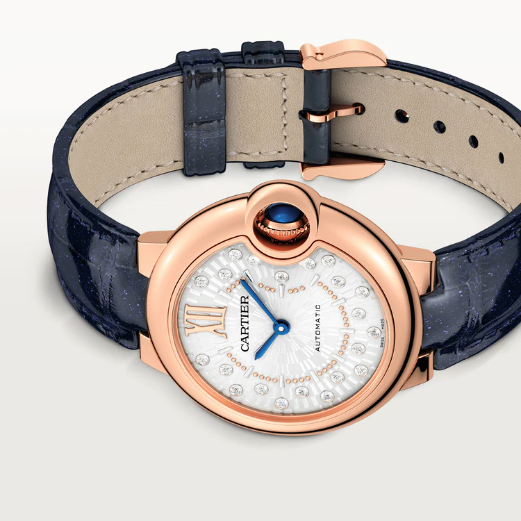 Ballon Bleu de Cartier White Dial - WGBB0052
