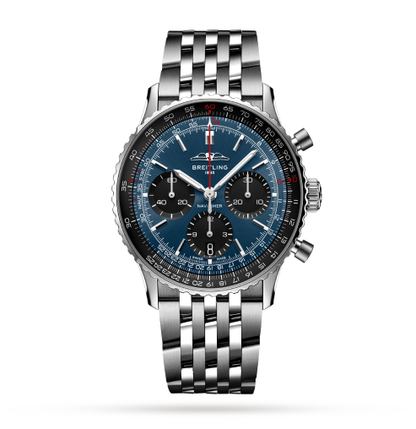 Breitling Blue Dial AB0139241C1A1