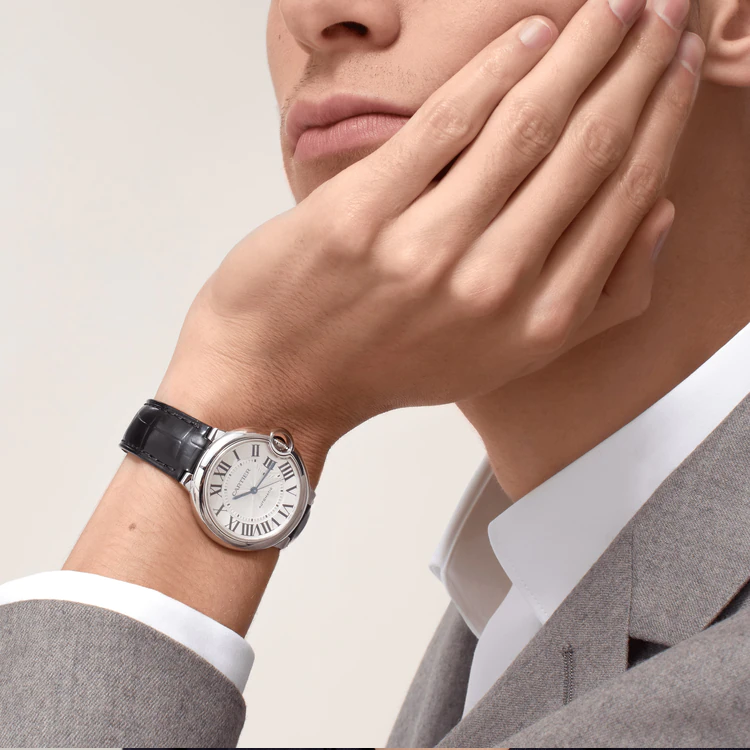 Ballon Bleu de Cartier White Dial - WSBB0028