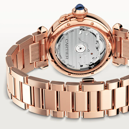 Pasha de Cartier White Dial - WJPA0013