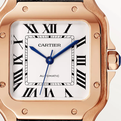 Santos De Cartier White Dial - WGSA0028