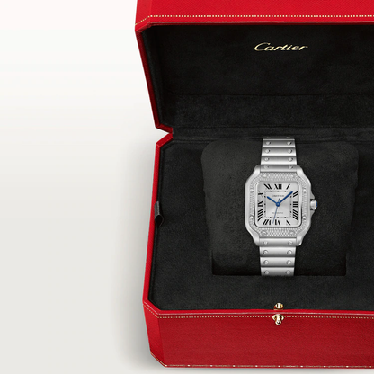 Santos De Cartier White Dial - W4SA0005