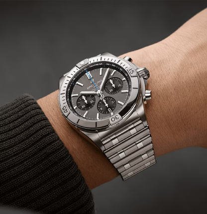 Breitling Black Dial EB0134101M1E1
