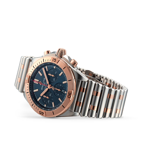 Breitling Blue Dial UB0134101C1U1