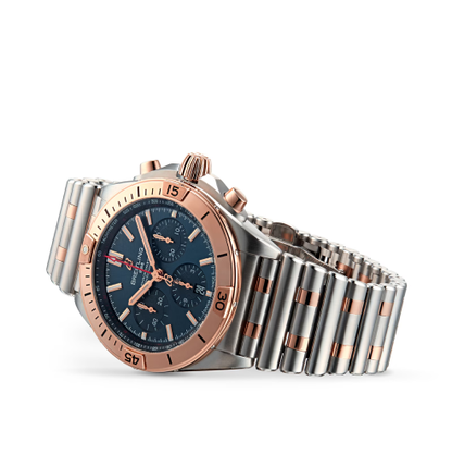 Breitling Blue Dial UB0134101C1U1