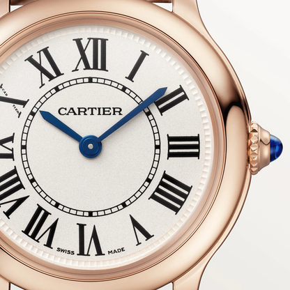 Ronde Louis Cartier White Dial - WGRN0013