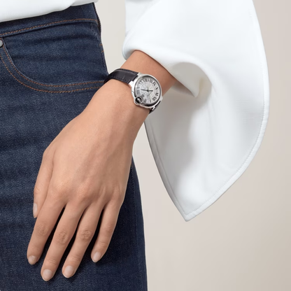 Ballon Bleu de Cartier White Dial - WSBB0030
