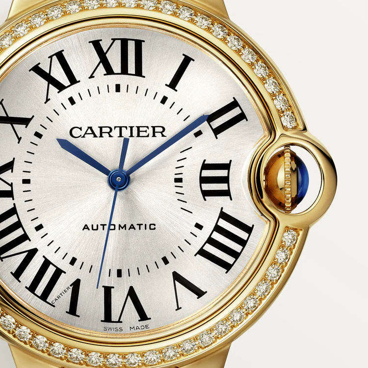 Ballon Bleu de Cartier White Dial - WJBB0070