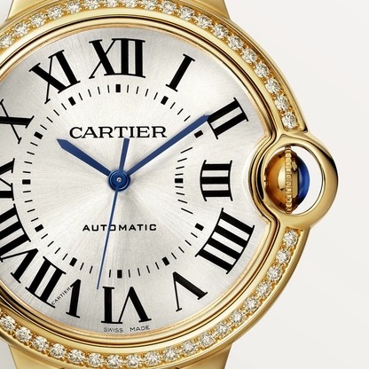 Ballon Bleu de Cartier White Dial - WJBB0070