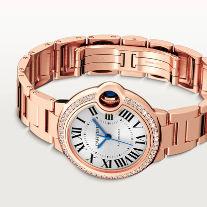 Ballon Bleu de Cartier White Dial - WJBB0063