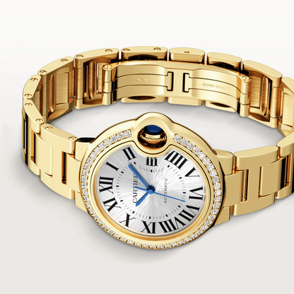 Ballon Bleu de Cartier White Dial - WJBB0069