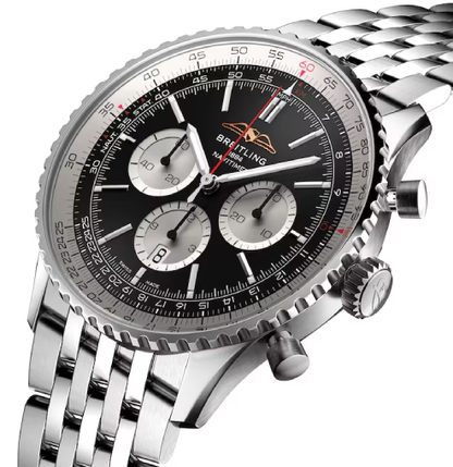 Breitling Black Dial AB0137211B1A1