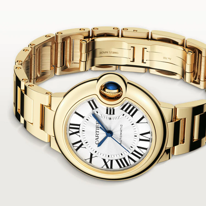 Ballon Bleu de Cartier White Dial -  WGBB0045