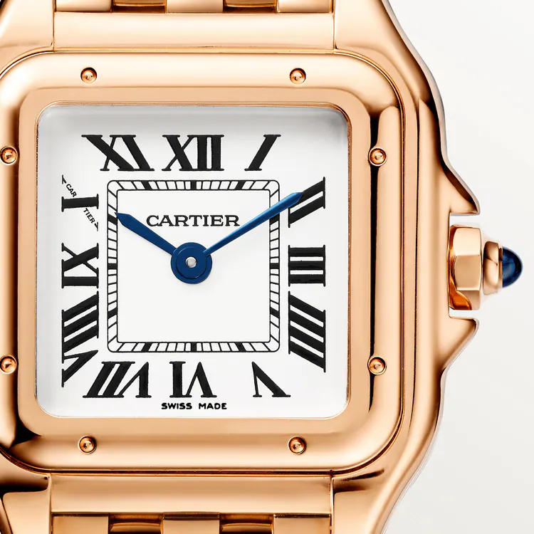 Panthère de Cartier White Dial - WGPN0006
