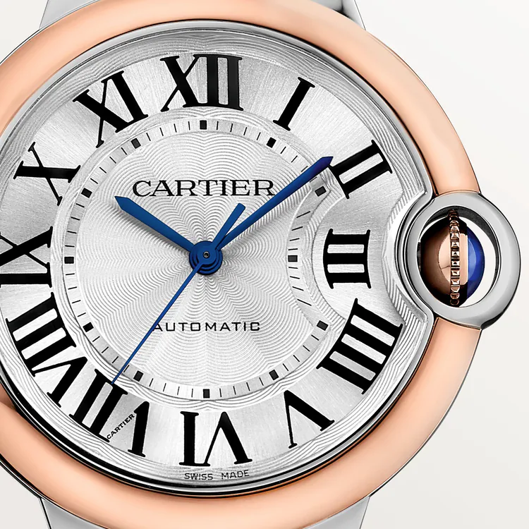Ballon Bleu de Cartier White Dial - W2BB0033
