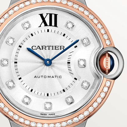 Ballon Bleu de Cartier White Dial - W3BB0024