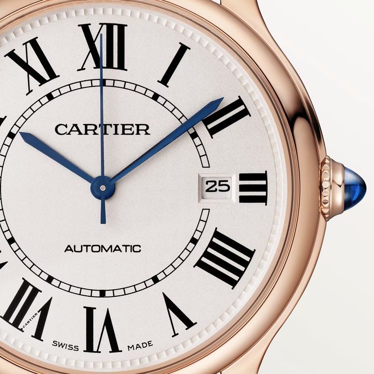 Santos De Cartier White Dial - WGRN0011