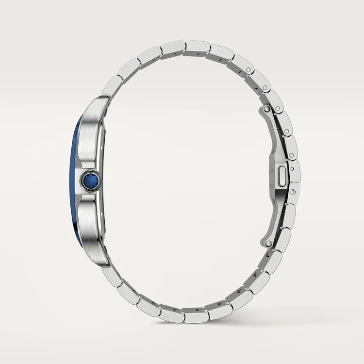 Santos De Cartier White Dial - WHSA0026