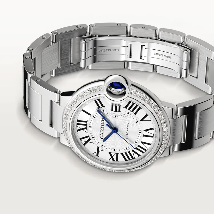 Ballon Bleu de Cartier White Dial - W4BB0024