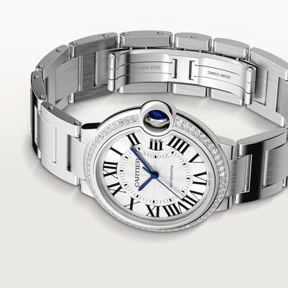 Ballon Bleu de Cartier White Dial - W4BB0024