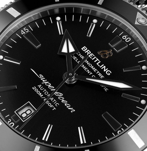 Breitling Black Dial AB2020121B1A1