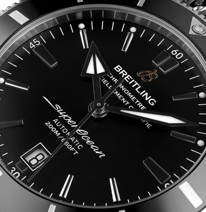 Breitling Black Dial AB2020121B1A1