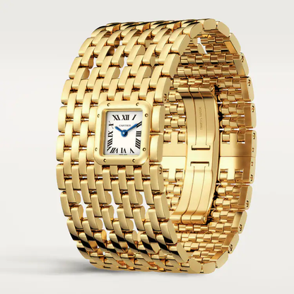 Panthère de Cartier cuff White Dial - WGPN0018