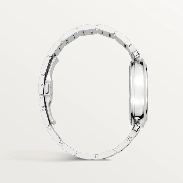 Pasha de Cartier White Dial - WHPA0007