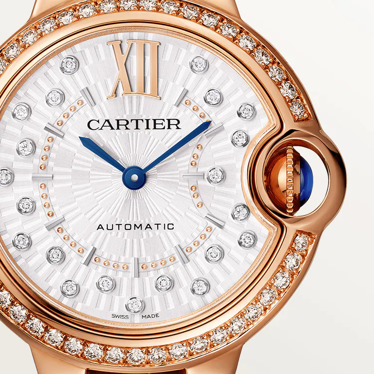Ballon Bleu de Cartier White Dial -  WJBB0080