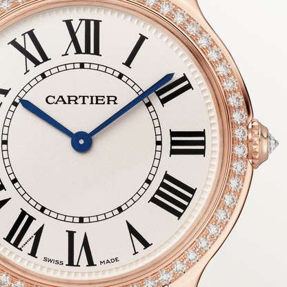 Ronde Louis Cartier White Dial - WJRN0010