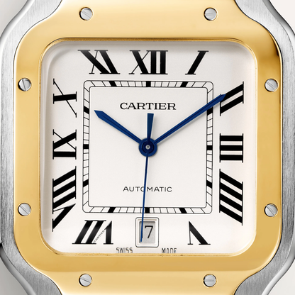 Santos De Cartier White Dial - W2SA0009