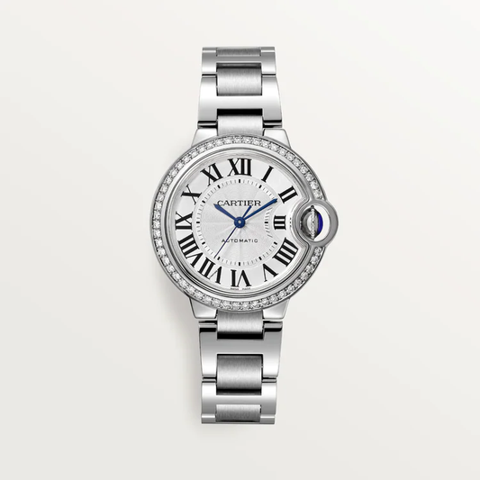 Ballon Bleu de Cartier White Dial - W4BB0023