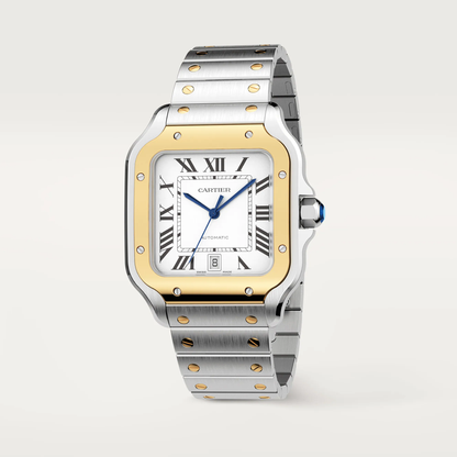 Santos De Cartier White Dial - W2SA0009